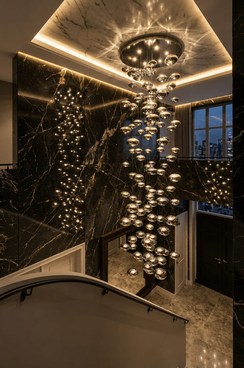 Modern Crystal Chandelier