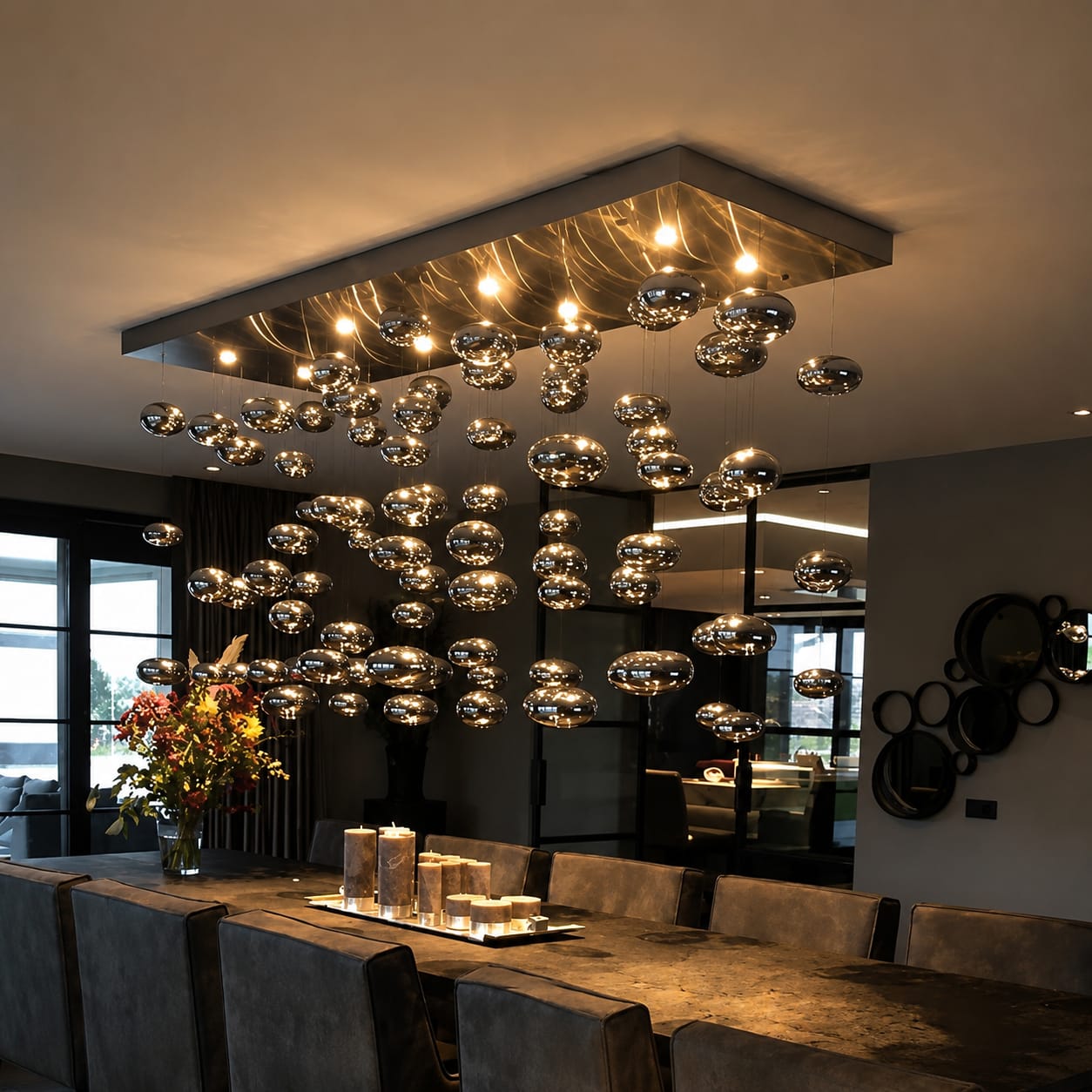 Modern Crystal Chandelier