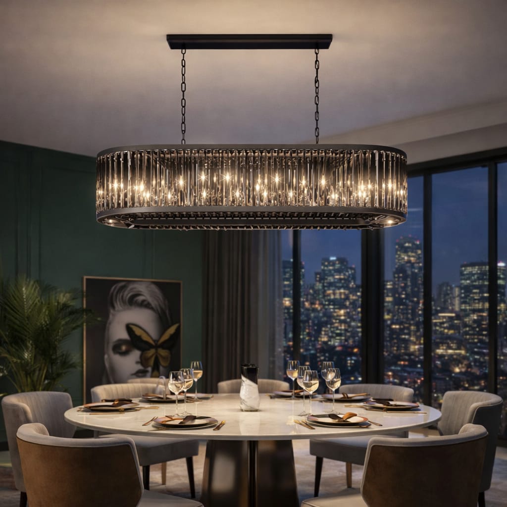 Modern Crystal Chandelier