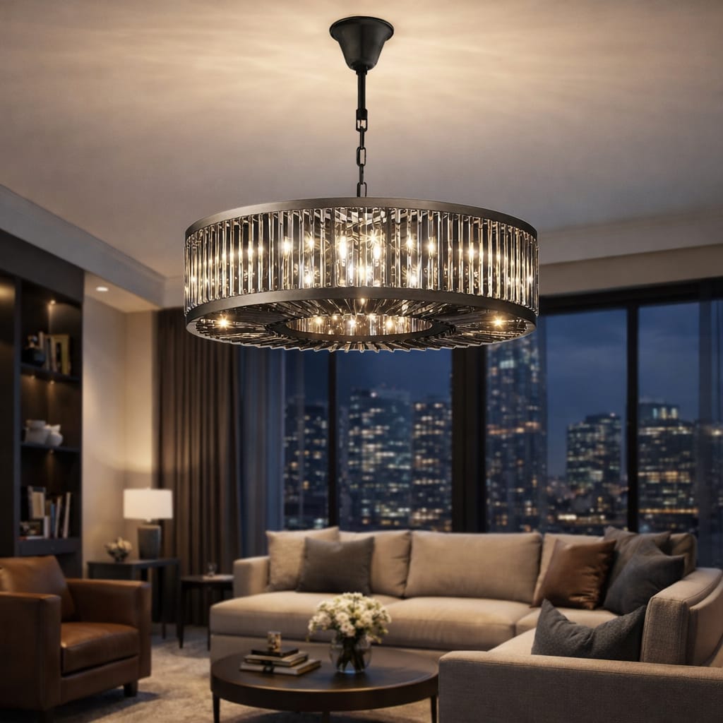 Modern Crystal Chandelier