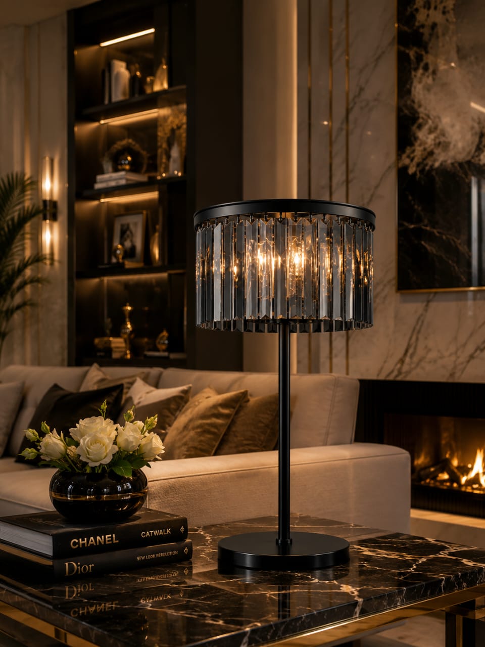 Modern Crystal Chandelier